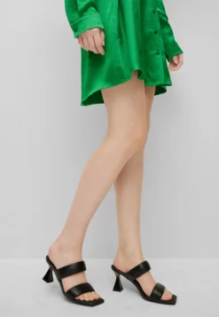 Hugo Robby Mule 70-N - Mules À Talons - Black One