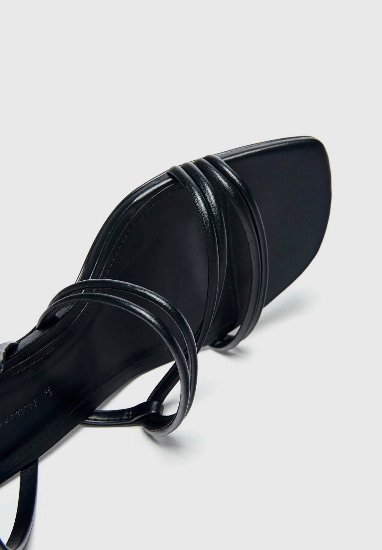 PULL & BEAR Sandales - Black 6 PULL & BEAR Sandales - Black – Image 6