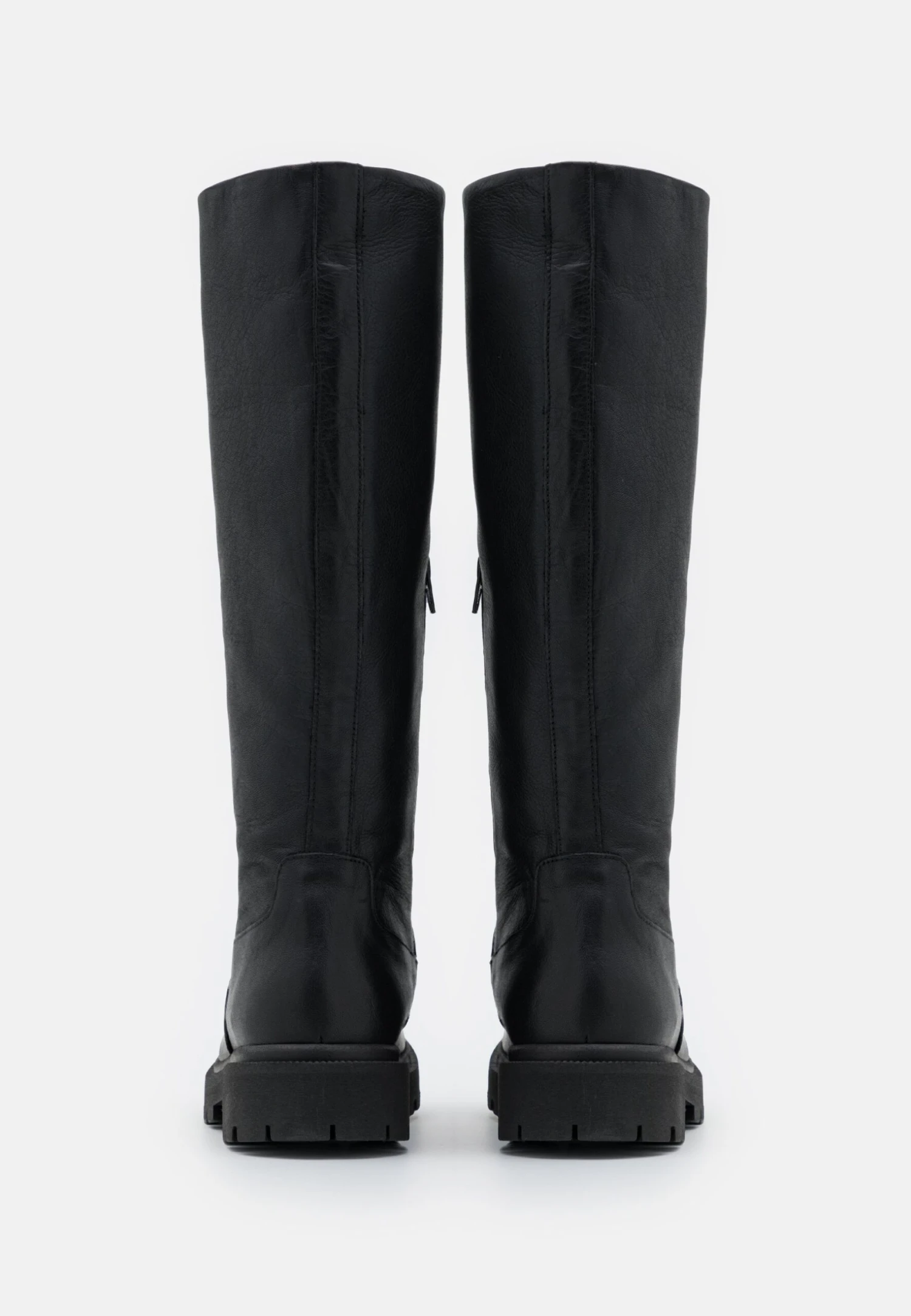 Selected Femme Emma - Bottes À Plateau - Black 4 Selected Femme Emma - Bottes À Plateau - Black – Image 4