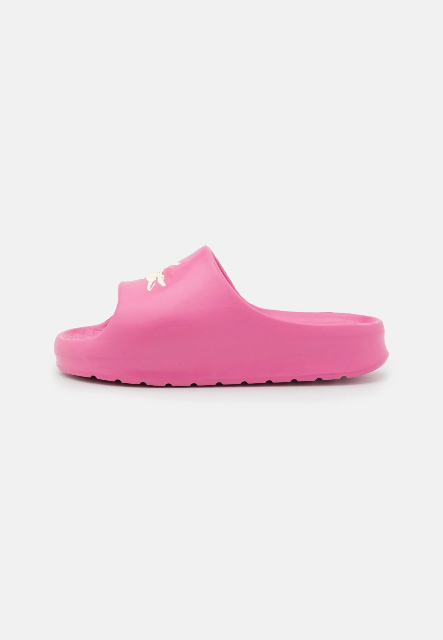 Lacoste Croco 2.0 - Sandales De Bain - Pink/Off White 2 Lacoste Croco 2.0 - Sandales De Bain - Pink/Off White – Image 2