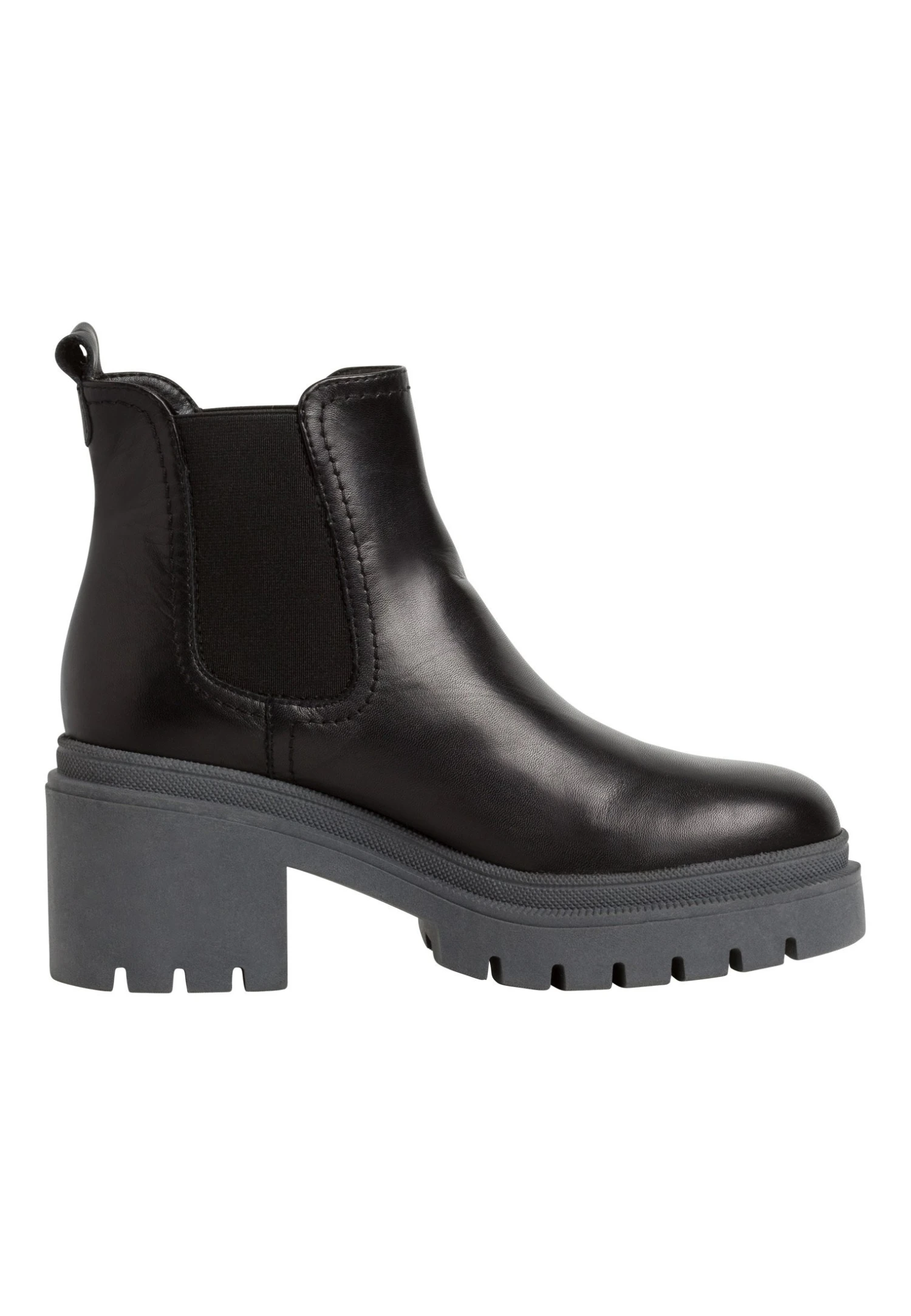 Tamaris Bottines À Plateau - Black Grey 6 Tamaris Bottines À Plateau - Black Grey – Image 6