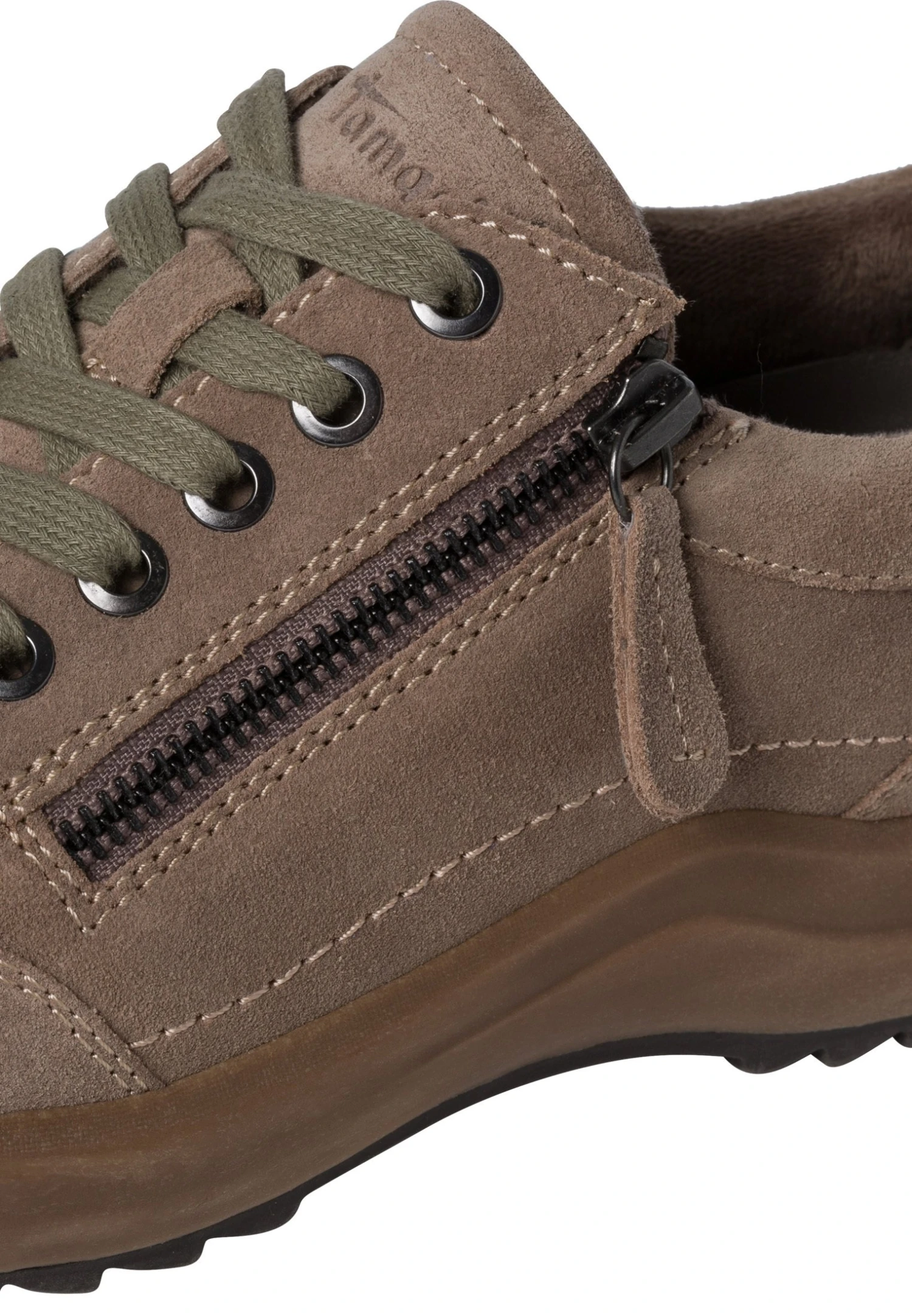 Tamaris Comfort - Chaussures À Lacets - Taupe 6 Tamaris Comfort - Chaussures À Lacets - Taupe – Image 6