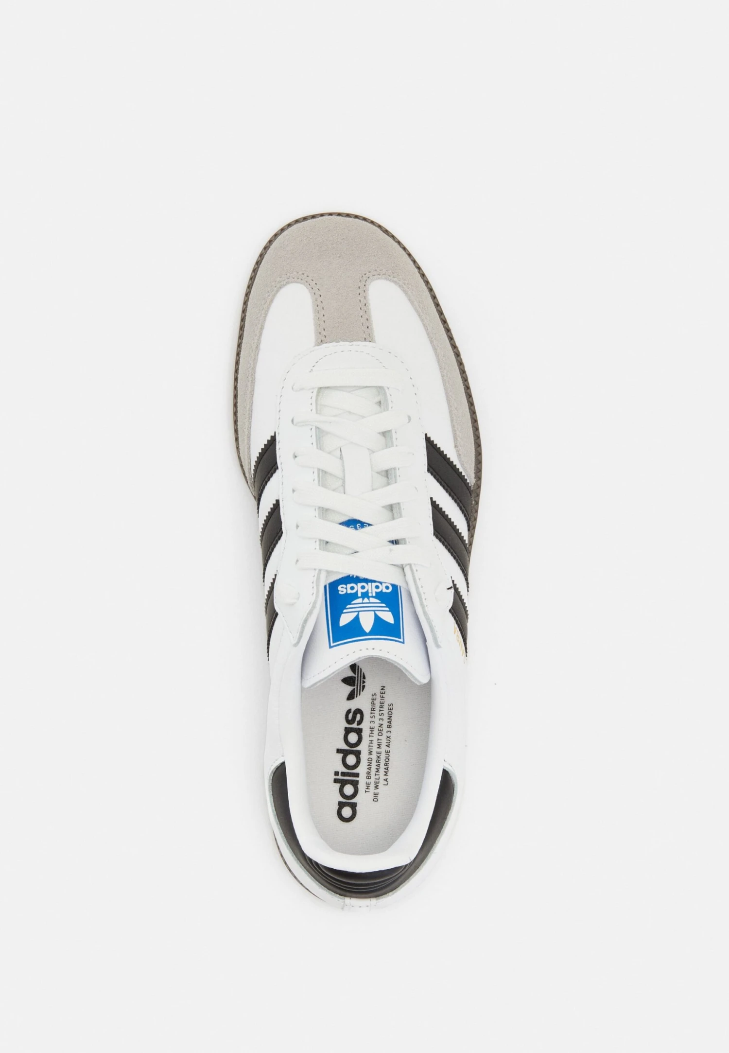 Adidas Originals Samba Og - Baskets Basses - Footwear White/Core Black/Granit 4 Adidas Originals Samba Og - Baskets Basses - Footwear White/Core Black/Granit – Image 4