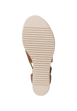 Tamaris Sandales Compensées - Cognac -Magasin De Chaussures Mode Pour Femmes 970133f10fe54fb586e92e06d49f4543