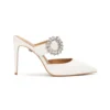 Kazar New Luciana - Mules À Talons - White