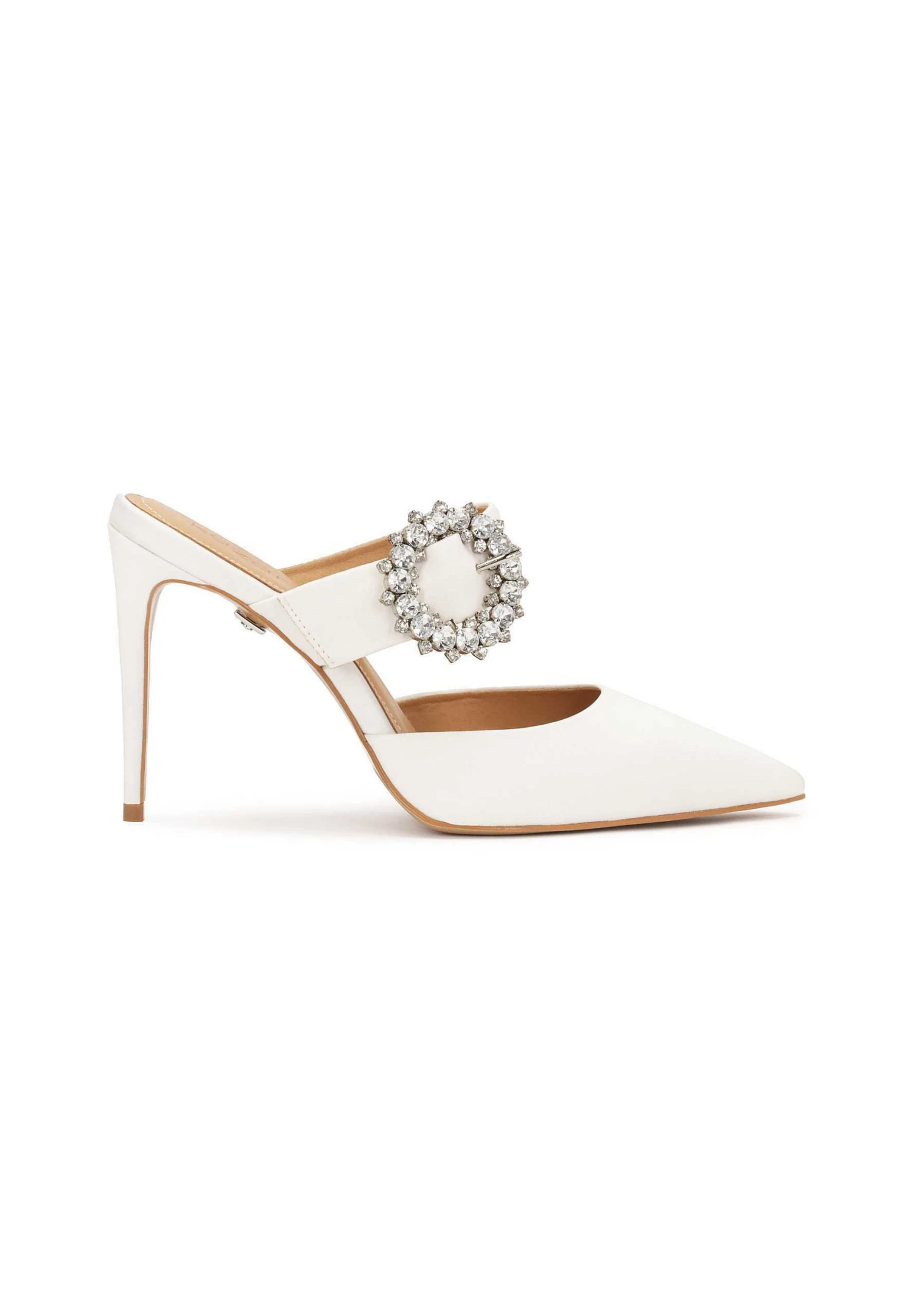 Kazar New Luciana - Mules À Talons - White 1 Kazar New Luciana - Mules À Talons - White