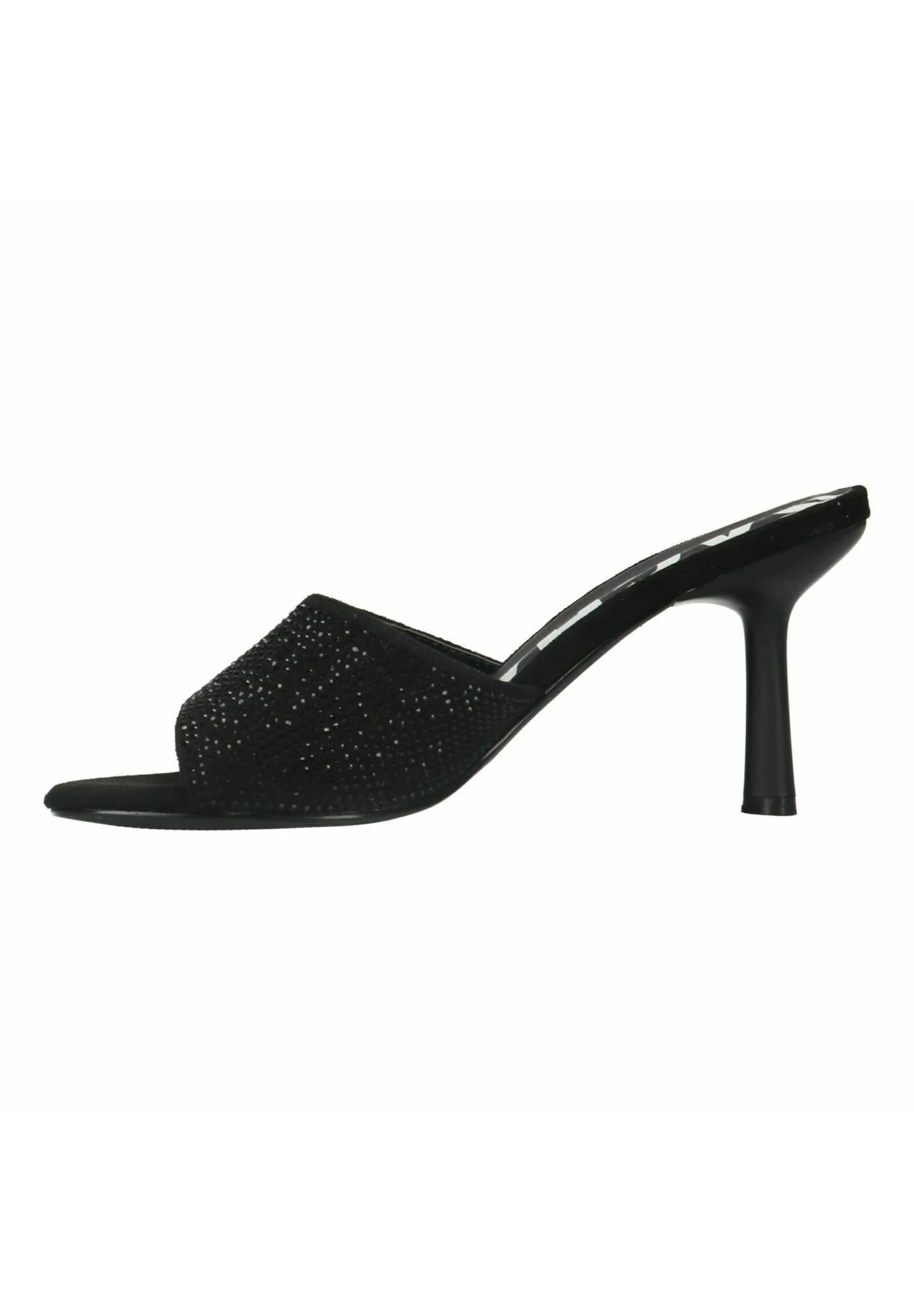 Mit Strass - Mules À Talons - Black 1 Mit Strass - Mules À Talons - Black