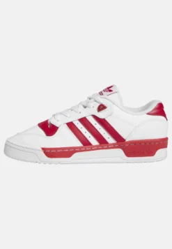 Adidas Originals Rivalry Low - Baskets Basses - Ftwr White/Team Power Red /Core Black