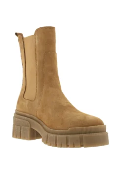 Bullboxer Bottines À Plateau - Cognac -Magasin De Chaussures Mode Pour Femmes 9c56ad0457bb40b085a7020f2e103314