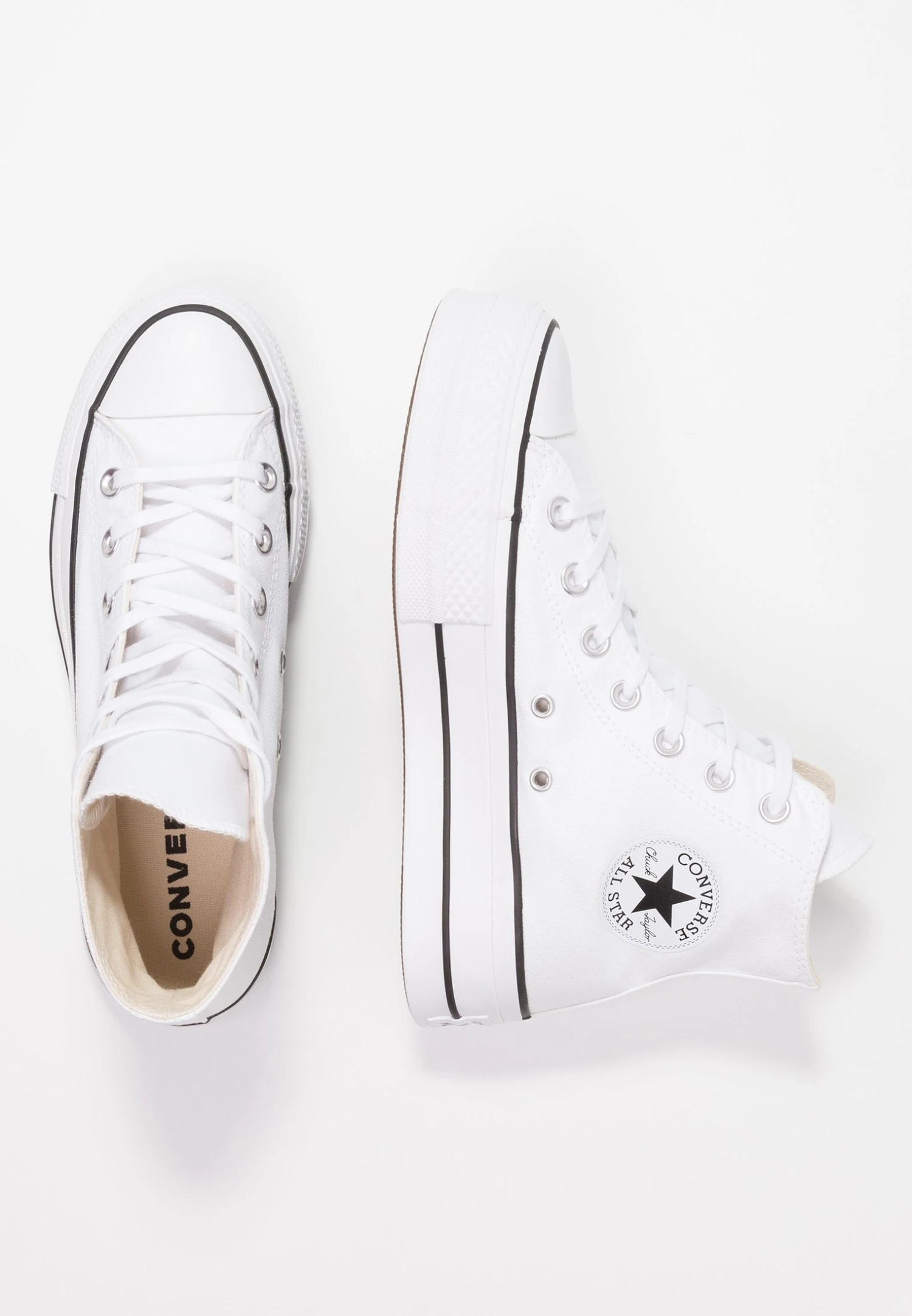 Converse Chuck Taylor All Star Lift - Baskets Montantes - White/Black 6 Converse Chuck Taylor All Star Lift - Baskets Montantes - White/Black – Image 6