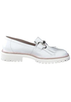 Paul Green Mocassins - Brush Calf White -Magasin De Chaussures Mode Pour Femmes 9d3dbf8fa6de429da747a6810e946103