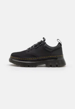 Dr. Martens Tarik Unisex - Chaussures À Lacets - Black