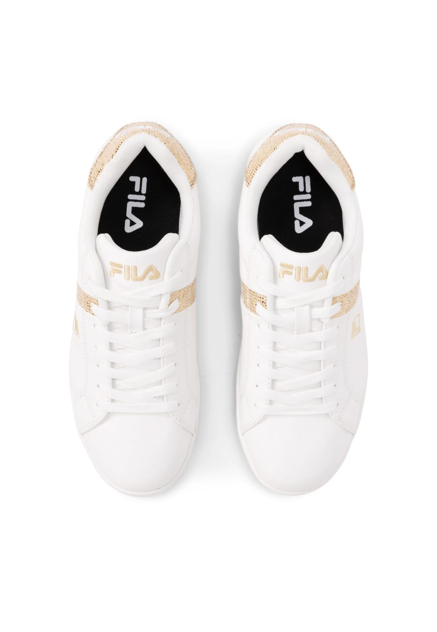 Fila Crosscourt 2 F - Baskets Basses - White/Gold 3 Fila Crosscourt 2 F - Baskets Basses - White/Gold – Image 3