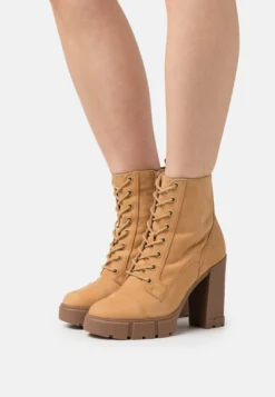 Aldo Rebel2.0 - Bottines À Lacets - Light Brown