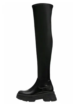 Stradivarius Mit Profil - Cuissardes - Black