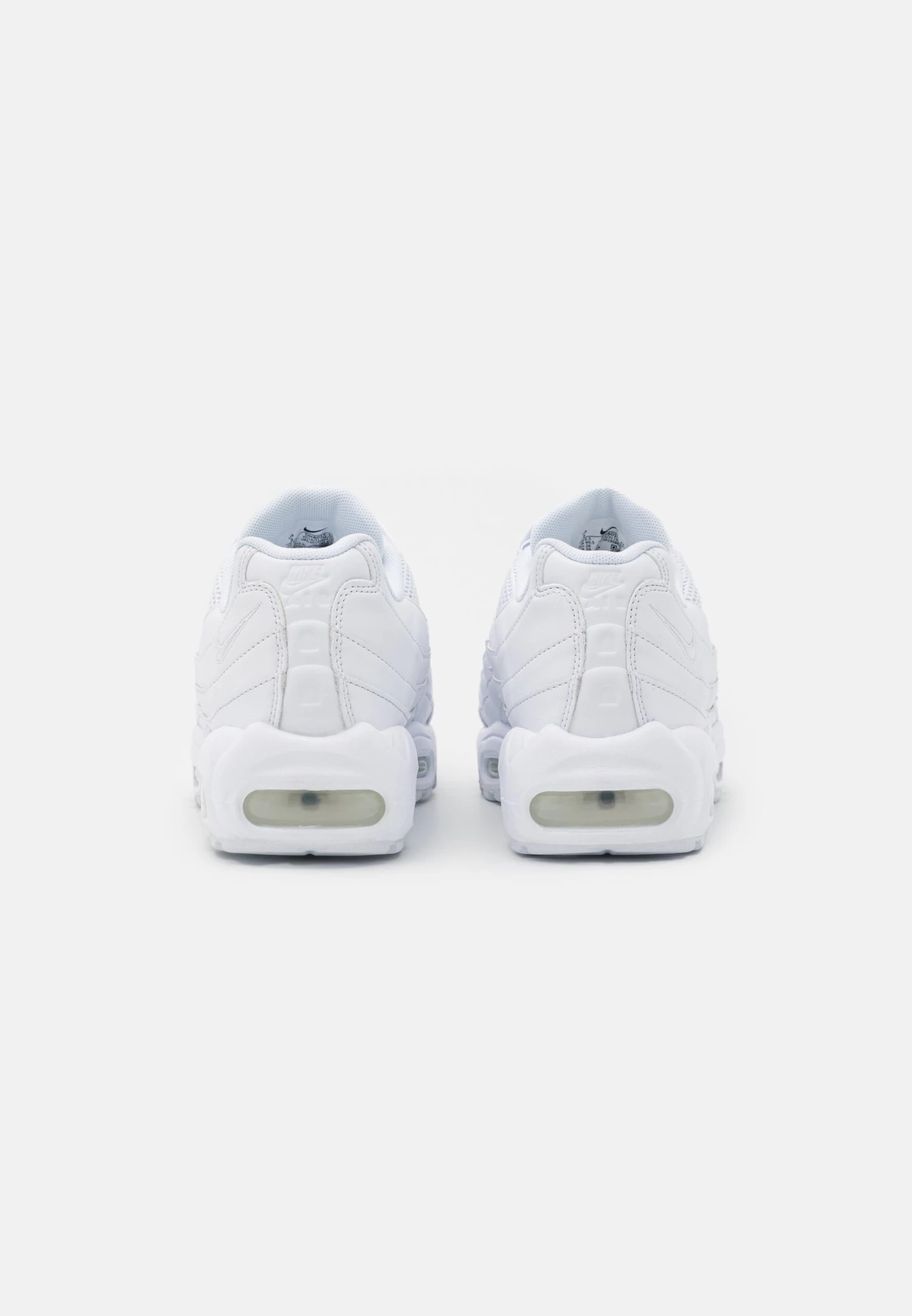 Nike Sportswear Air Max 95 - Baskets Basses - White/Metallic Silver 3 Nike Sportswear Air Max 95 - Baskets Basses - White/Metallic Silver – Image 3