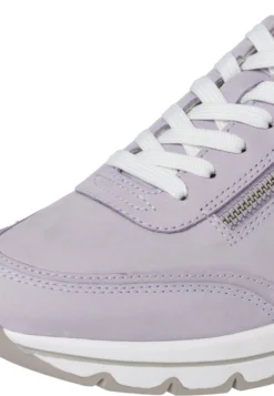 Tamaris Baskets Basses - Lilac Nubuc -Magasin De Chaussures Mode Pour Femmes a41de449bff344e693517694cb1d92ad