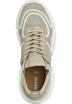 Geox D Adacter W - Baskets Basses - Light Taupe -Magasin De Chaussures Mode Pour Femmes a42fe5e1c5004196945e8f19943a070a