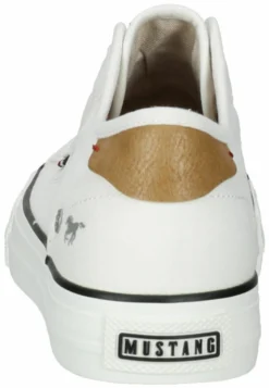 Mustang Baskets Basses - Weiss 10 Mustang Baskets Basses - Weiss -Magasin De Chaussures Mode Pour Femmes a43672e3f7c04b2c889d32345e7bf3d2