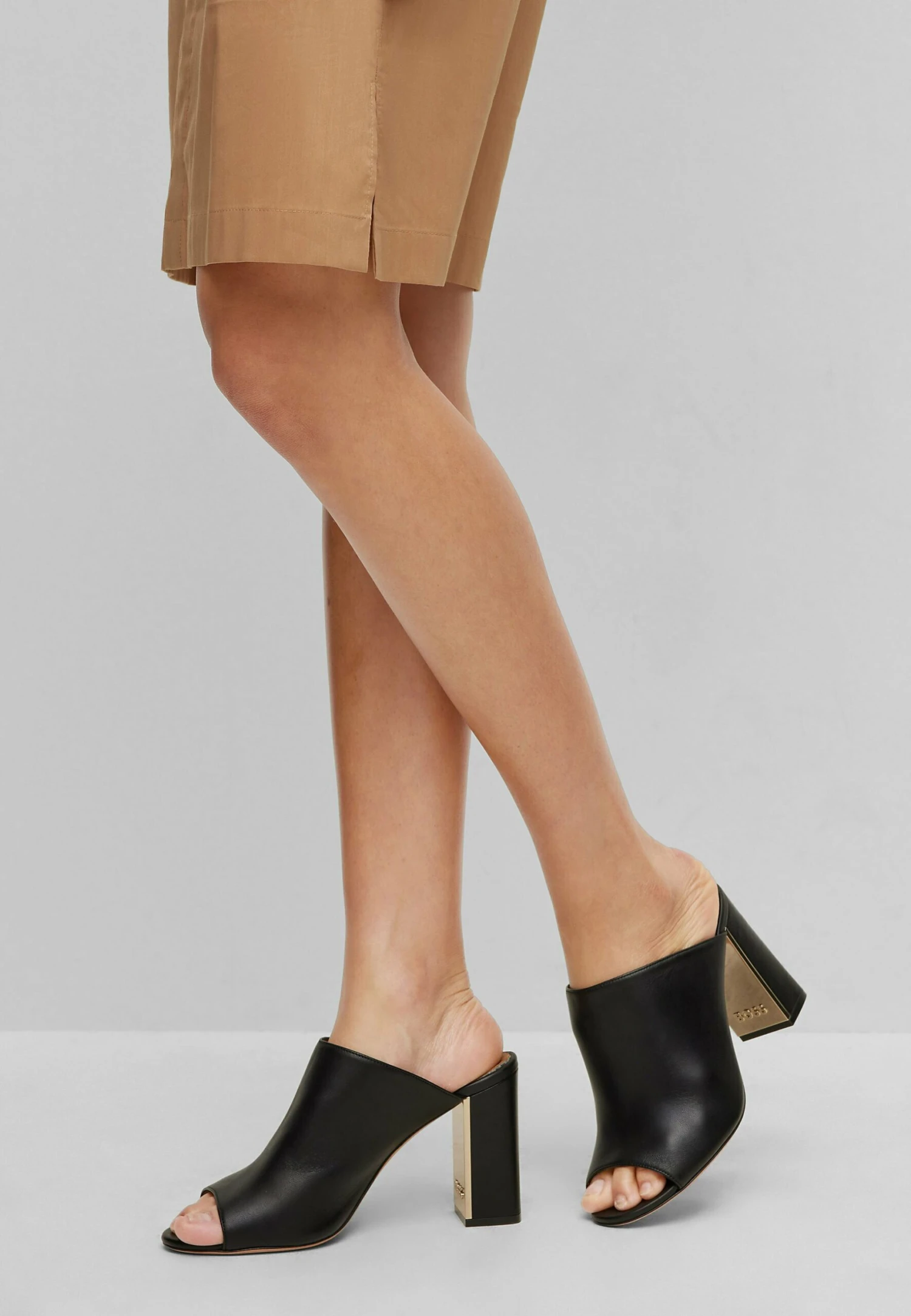 Boss Mandy Mule - Mules À Talons - Black One 7 Boss Mandy Mule - Mules À Talons - Black One – Image 7