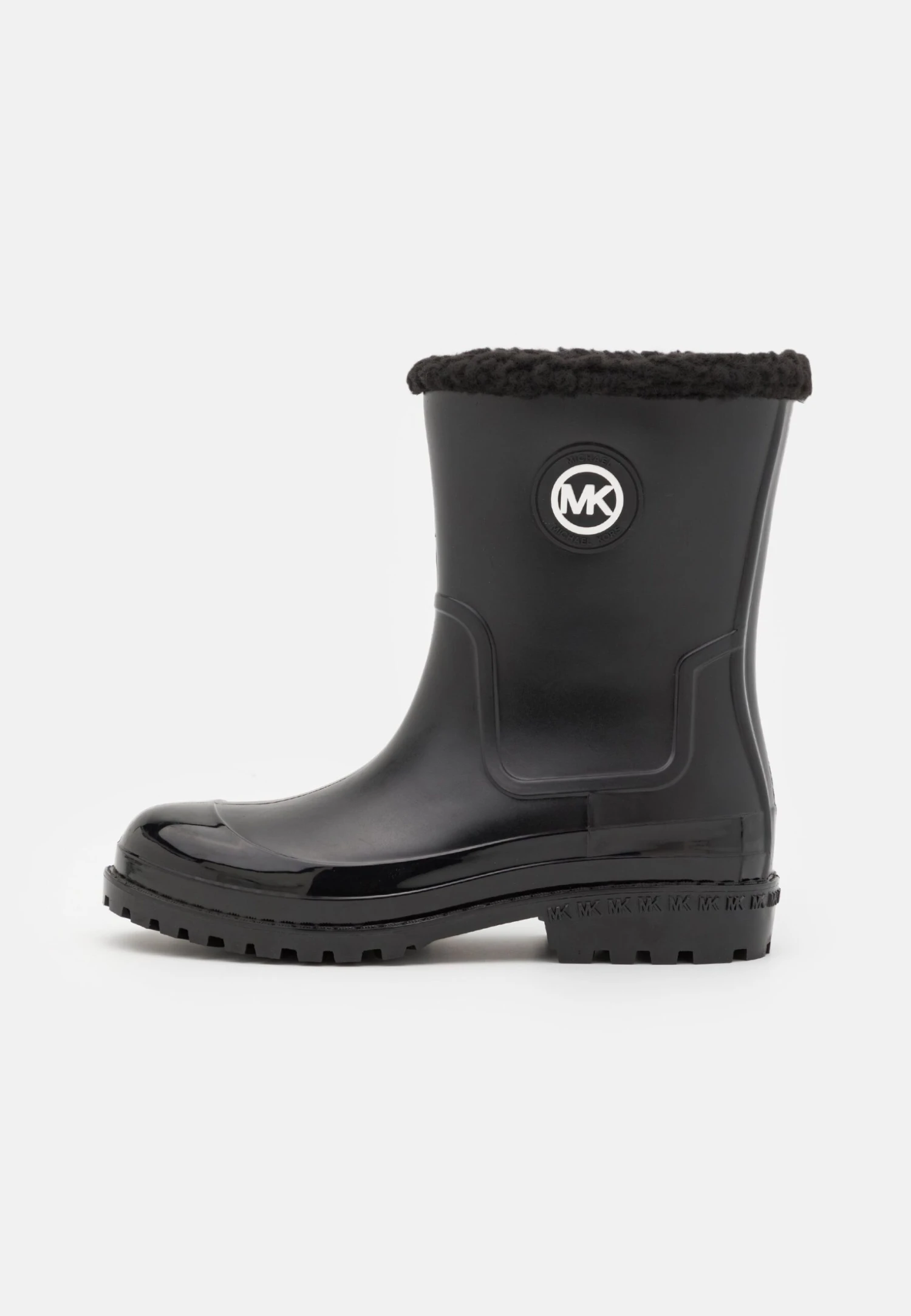 MICHAEL Michael Kors Montaigne Pullon - Bottes En Caoutchouc - Black 2 MICHAEL Michael Kors Montaigne Pullon - Bottes En Caoutchouc - Black – Image 2