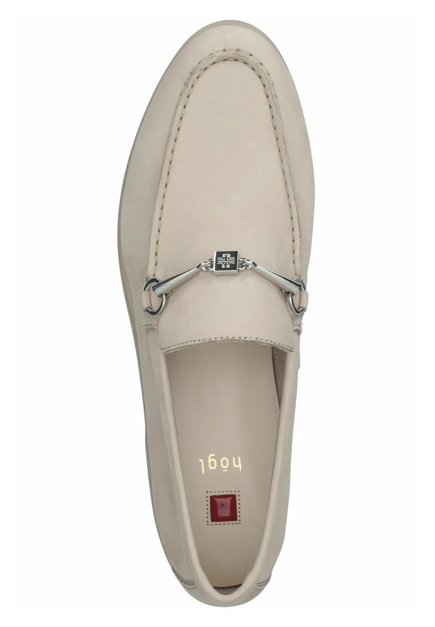 HÖGL Mocassins - Lighttaupe 3 HÖGL Mocassins - Lighttaupe – Image 3