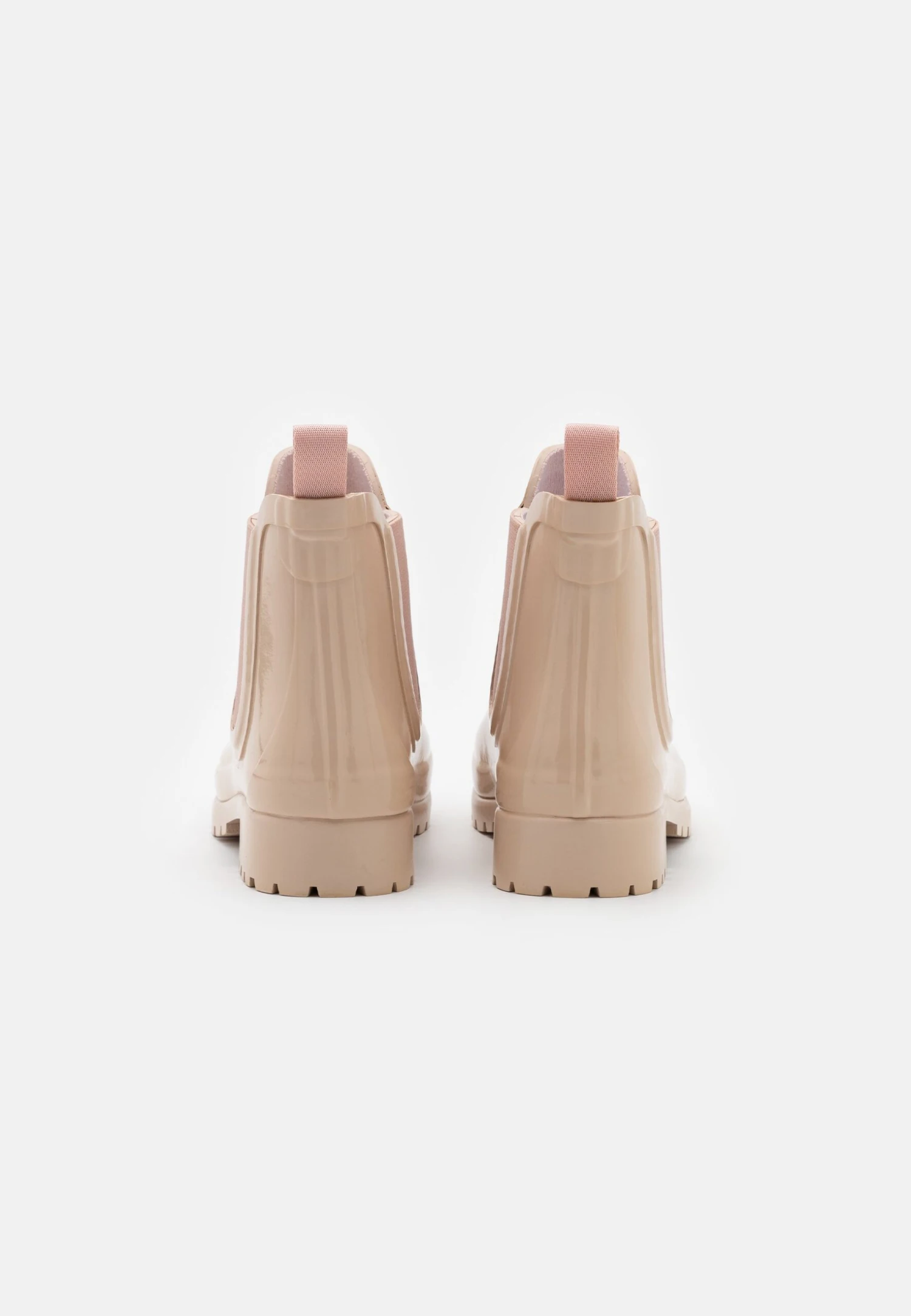 MICHAEL Michael Kors Sidney Rain Bootie - Bottes En Caoutchouc - Soft Pink 4 MICHAEL Michael Kors Sidney Rain Bootie - Bottes En Caoutchouc - Soft Pink – Image 4