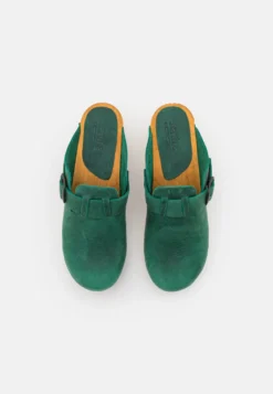 Sanita Malulo Square Open - Sabots - Dark Green -Magasin De Chaussures Mode Pour Femmes a94215b88cf54dd2be0352158d935c80 scaled