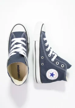 Converse Chuck Taylor All Star Hi - Baskets Montantes - Navy -Magasin De Chaussures Mode Pour Femmes aa8d9df310984e3eb25aa830a5e0ba39