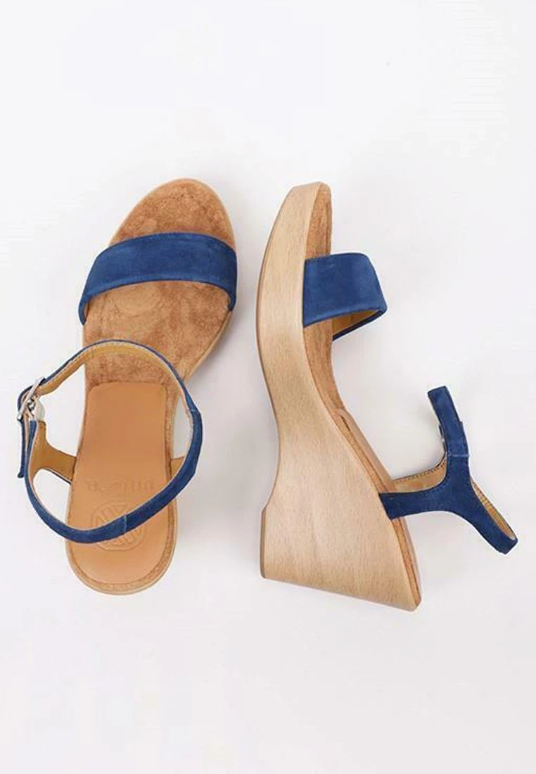 Unisa Rita 23 Ks - Sabots - Blue 3 Unisa Rita 23 Ks - Sabots - Blue – Image 3