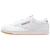 Reebok Classic Club C 85 Unisex - Baskets Basses - White/Royal