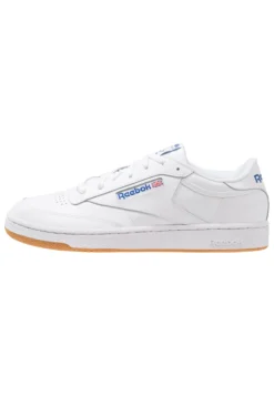 Nouvelles versions 1 Reebok Classic Club C 85 Unisex - Baskets Basses - White/Royal