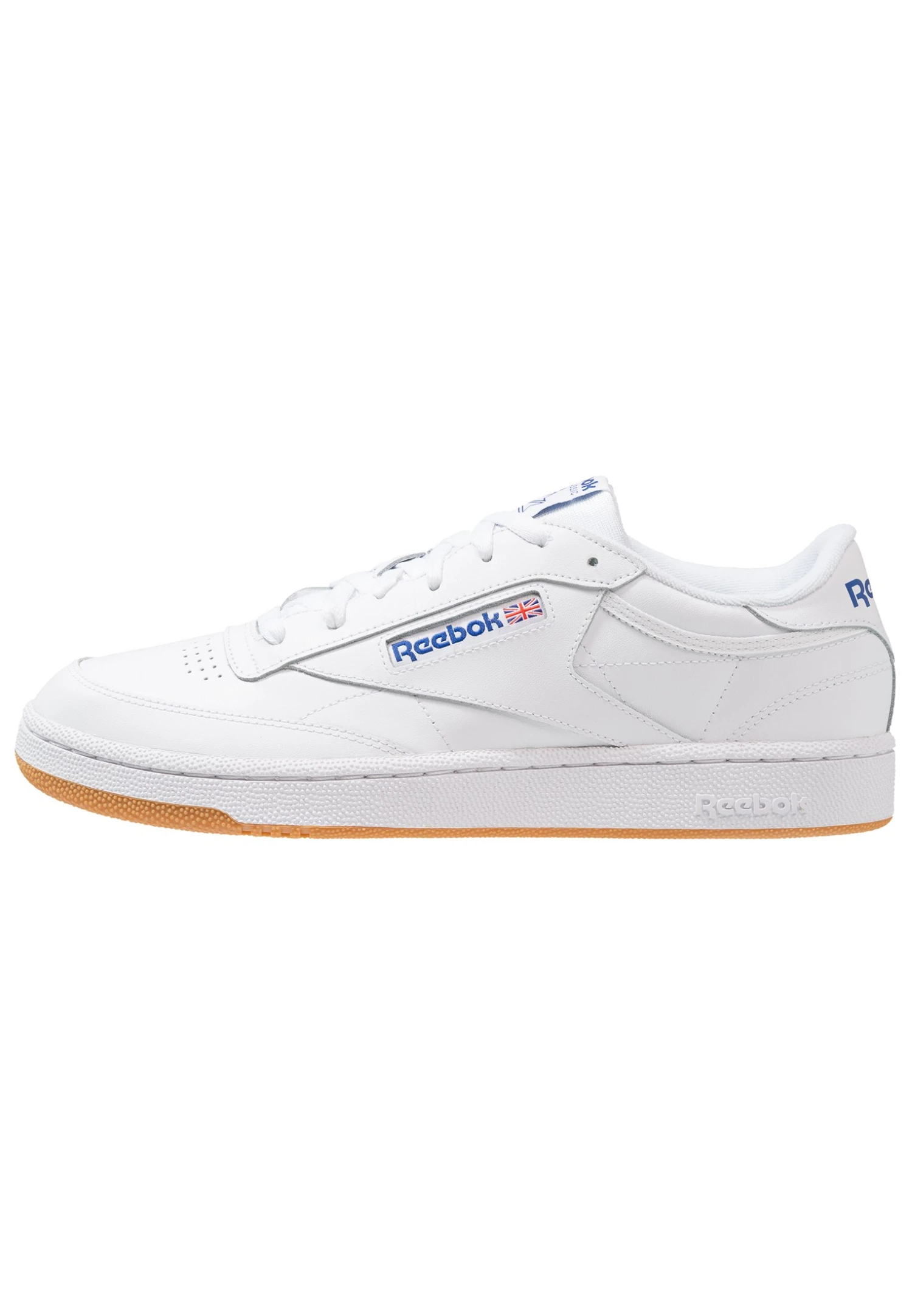 Reebok Classic Club C 85 Unisex - Baskets Basses - White/Royal 1 Reebok Classic Club C 85 Unisex - Baskets Basses - White/Royal