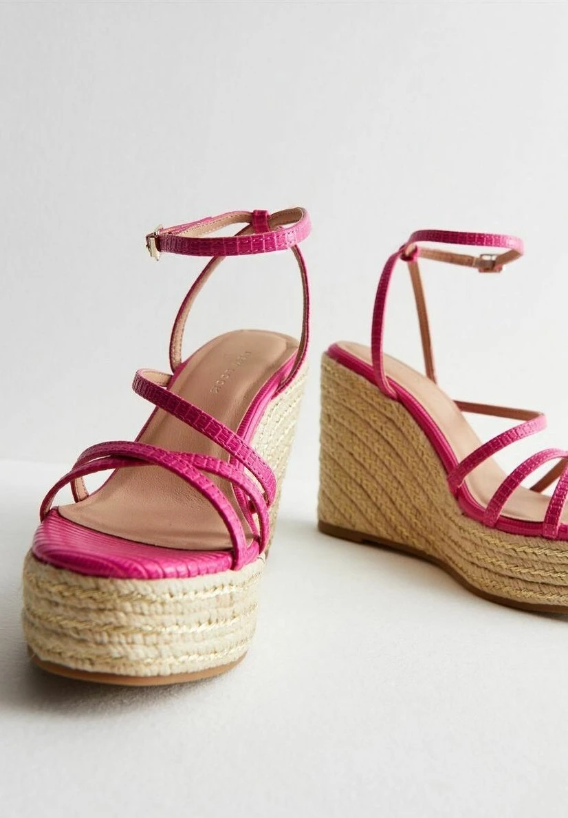 New Look Bright Strappy - Sandales À Talons Hauts - Hot Pink 3 New Look Bright Strappy - Sandales À Talons Hauts - Hot Pink – Image 3