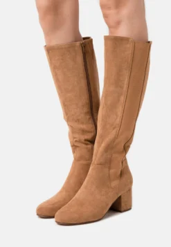 Anna Field Bottes - Camel