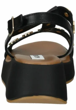 Inuovo Sandales Compensées - Black Blk 10 Inuovo Sandales Compensées - Black Blk -Magasin De Chaussures Mode Pour Femmes ad21e40682204698bc04db667dbd2622