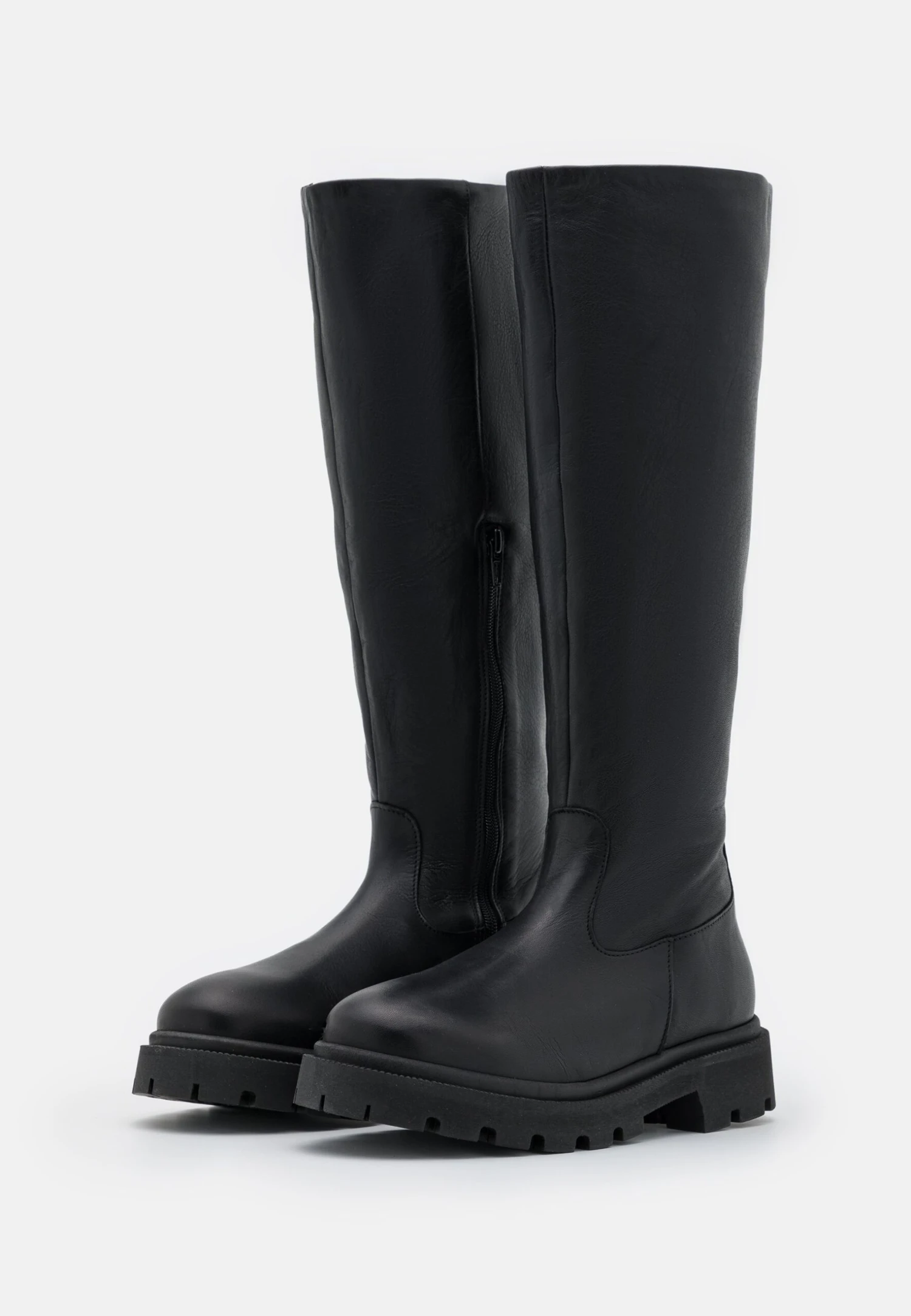 Selected Femme Emma - Bottes À Plateau - Black 3 Selected Femme Emma - Bottes À Plateau - Black – Image 3