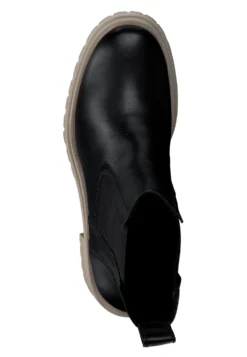 Tamaris Bottines À Plateau - Black Beige -Magasin De Chaussures Mode Pour Femmes b22fa35eb6e14d07a389930a9a06e21c