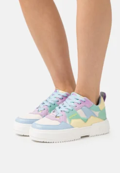 Buffalo Baskets Basses - Multi-Coloured