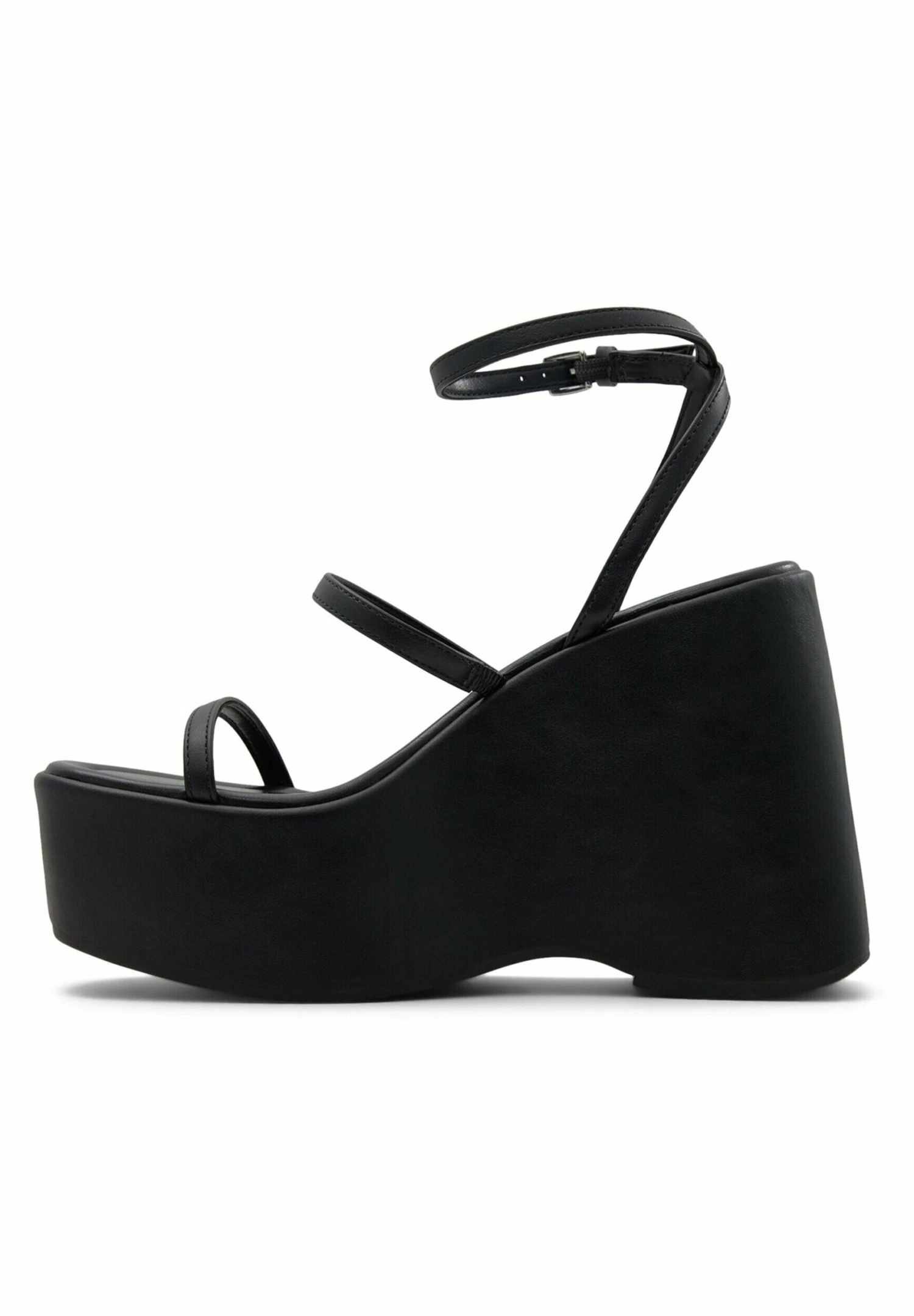 Aldo Strappy Kasie - Sandales À Talons Hauts - Black 1 Aldo Strappy Kasie - Sandales À Talons Hauts - Black