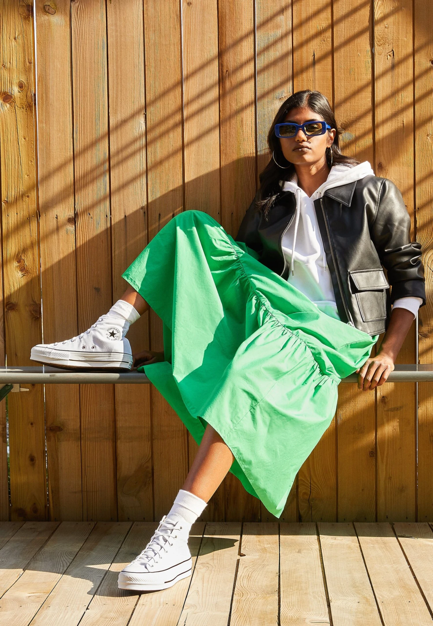 Converse Chuck Taylor All Star Lift - Baskets Montantes - White/Black 2 Converse Chuck Taylor All Star Lift - Baskets Montantes - White/Black – Image 2