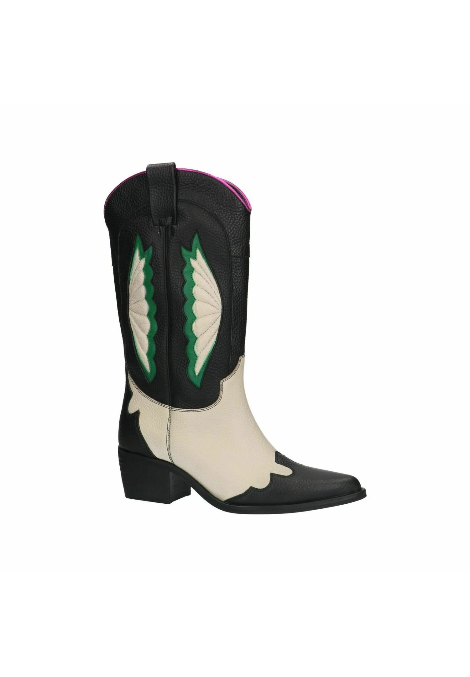 Santiags - Black 2 Santiags - Black – Image 2