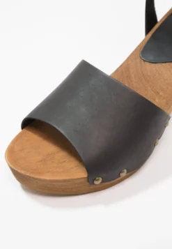 Sanita Yara Square Flex - Sabots - Black -Magasin De Chaussures Mode Pour Femmes b8a63532b9f04f60b51d33ab867e8580