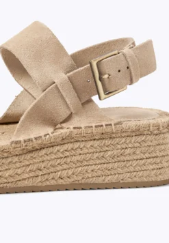 Oysho Sandales Compensées - Brown 14 Oysho Sandales Compensées - Brown -Magasin De Chaussures Mode Pour Femmes b971ecd832e44a759af0b7865b1dabea