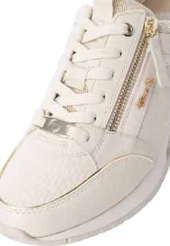 Tamaris Baskets Basses - Cream Comb -Magasin De Chaussures Mode Pour Femmes ba551f0fddb74c1a8b6bcc5e88bf5595