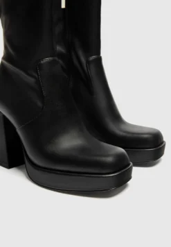 PULL & BEAR Stretch - Bottines À Talons Hauts - Black -Magasin De Chaussures Mode Pour Femmes bb785081976c40c6ae41f406c56414a6 scaled