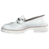 Paul Green Mocassins - Brush Calf White