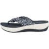 Clarks Arla Glison 2 Zehen - Tongs - Navy