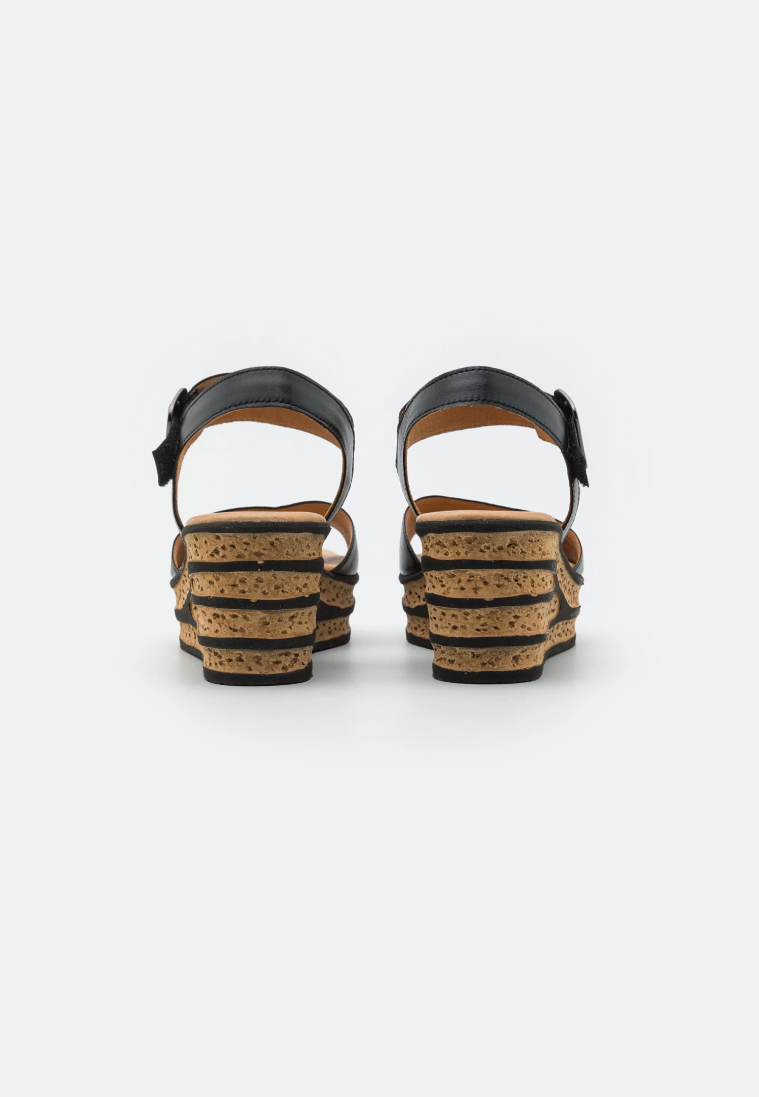 Gabor Sandales À Plateforme - Schwarz 5 Gabor Sandales À Plateforme - Schwarz – Image 5