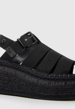 Pepe Jeans Witney Sunny - Espadrilles - Black 12 Pepe Jeans Witney Sunny - Espadrilles - Black -Magasin De Chaussures Mode Pour Femmes bbe6d533a2234dc1a778d6c355248c0c